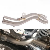 For KTM 950 adventure s 2003-2013 KTM 990 adventure s 2006-2016 Motorcycle Exhaust Escape Moto Muffler Modify Mid Link Pipe