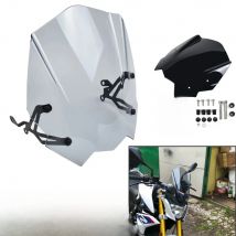G310R Windshield Windscreen For BMW G310 R 2017-2024 2023 G 310R Motorcycle Front Air Wind Deflectors Screen Shield Accessories