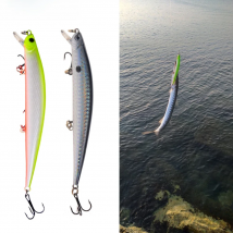 1pcs Fishing Lures 12.5cm/12g Minnow Lure Rattling High Quality Hard Bait Crankbait Wobbler Fishing Tackle Leurre Peche For Pike