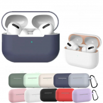 2025 New Silicone Cover Case For Apple Airpods Pro 3 Sticker Skin Bluetooth Earphone Cases Air Pods Pro Protective Accessories