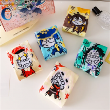 Game Genshin Impact Klee Xiao Morax Wanderer Cosplay Character  Adult Unisex Cotton Sock Creative Cartoon Crew Socks
