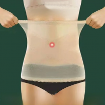 Seamless Summer Ultra-thin Belly Belt Strong Slimming Selly Reduction Female Breathable Non-curling Postpartum Waist Body Shaper