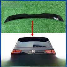 REAR WING For VW Volkswagen Tiguan MK2 5-Dr 2016 2017 2018 2019 2020 High Quality ABS Plastic Roof Wing Lip Spoiler Accessories