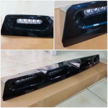 Top Light For Ford Ranger T9 2023 2024 LED Roof Spoiler Lights High Brightness Spotlight Waterproof Front Daytime Running Lamp
