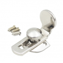 Adjustable Clarinet Thumb Rest Silver Metal Finger Rest Finger Support Woodwind Instrument Clarinet Accessories With Screws