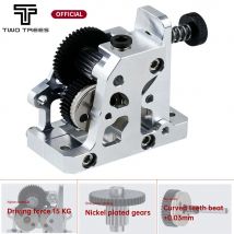 Twotrees HGX-LITE-Extruder Dual Gear Extruder 3D-Druckerteile Ganzmetall Hochwertiger Untersetzungsgetriebe-Extruder aus gehärtetem Stahl