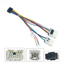 LEEWA Car 16Pin Wiring Harness Adapter For Nissan X-Trail T30(03-07/Maxima(00-04)/Murano(04-09) Aftermarket Stereo Install #6616