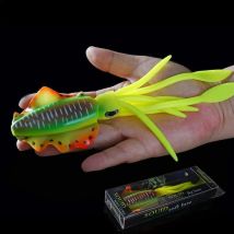 SUNMILE Fishing Soft Lure 48g  20cm Luminous/UV Squid Jig Fishing Lures  Octopus Lure Swim Wobbler For Sea Fishing Wobbler Bait