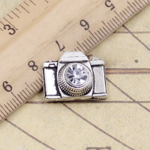 10pcs Charms Camera 20x16mm Tibetan Silver Color Pendants Antique Jewelry Making DIY Handmade Craft Bronze Pendant