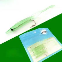 SUNMILE 6pcs 2.5g 10cm Eel Soft Lures baits Fishing Lure Pesca Peche Tackle Wobblers Fish Carp Leurre Souple Isca Artificial