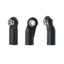 AXSPEED Plastic M4 Pivot Link Rod End Width Balls Joint Head CW for TRX-4 Axial SCX10 Tamiya CC01 1/10 RC Crawler Car