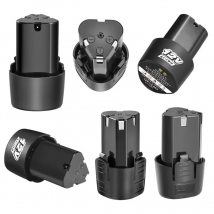 12V Hand Electric Drill Special Lithium Battery Pack with Large Capacity 18650 Lithium Battery Electric Screwdriver Electric Saw