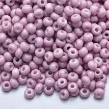 3mm PRECIOSA Round Beads Macaron Color Czech Republic Round Rocailles Glass Seed Beads for Jewelry DIY Making