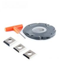 Livter Wood cutting tools discarding spiral cutter slotting cutter end milling cutter replaceable trimming cutter