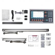 YH800 Lcd Dro Kit KA300 Linear Scale Set 5U 5V TTL Digital Readout YHSINO for Lathe CNC Mill Machine 120 to 1020MM