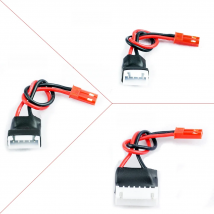 XH2.54 RC Lipo Battery Balance Port to JST Adapter 22AWG Silicone Wire 2S 3S 4S 5S 6S Charger Port to JST For RC Drone Plane