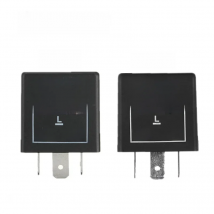 Universial 3 Pin CF13 CF14 JL-02 Electronic Car Flasher Relay to Fix LED Light Turn Signal Hyper Flash Blinking Light 12V DC