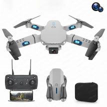 E88 Pro WIFI FPV Drone Wide Angle HD 4K 1080P Camera Height Hold RC Foldable Quadcopter Dron Helicopter Toy Christmas Boy's Gift