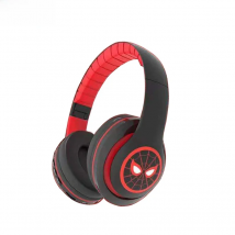 Marvel Spiderman  Mickey Wireless Headphones Blutooth Surround Sound Stereo Foldable Earphone Laptop Headset