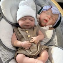 Can Open Mouth 18Inch Pascale Full Body Soft Solid Baby Silicone Reborn Girl Doll Waterproof Doll Lifelike reborn de silicona