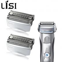 LISI 70S Testina di ricambio adatta per Braun Series 7 S7 720cc 750cc 760cc 790cc 799 797 Testine di ricambio per rasoio a lamina e taglierina