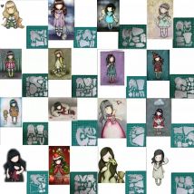 ZENRA Spirit Girl Metal Cutting Die Stencils Stencils Decorative Embossing DIY Paper Card Making Scrapbook No33-No48