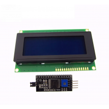 1PCS LCD2004+I2C 2004 20x4 2004A Blue/Green screen HD44780 Character LCD /w IIC/I2C Serial Interface Adapter Module