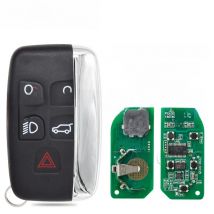 Datong World KOBJXF10A 315/434Mhz ID49 HITAG PRO Car Remote Key For Land Rover Discovery 4 Freelander Range Rover Sport Evoque