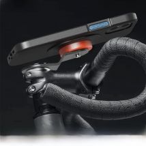 2024 New Dual-purpose Bicycle Fixed Bracket Phone Holder Support Mountain Extender Clamp Bike Quick Mounts Navigation Phone