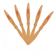 1Pcs Fixed Wing Beech Wood Propeller CW 2-blade Paddle for RC Airplane 12x6 12x8 13x6 13x10 14x7 16x10 17x8 18x8 18x10 Inch