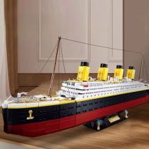2401Pcs City Titanic RMS Cruise Ship Model Building Blocks Kits  Creator Expert Boat Bricks DIY Kids Toys For Kid Gift MOC
