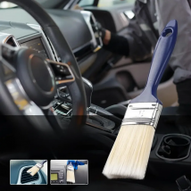Car Wash Car Detailing Brush Long Hair Brush Car Cleaning Tools Air Outlet Cleaning Brush Detailing Set Dashboard Accessories