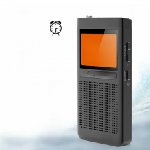 Am Fm Weather Radio Portable Emergency Pocket Radio Mini Handheld Radio Receiver With Weather Warning NOAA AM FM Weather Radio