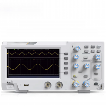 Owon SDS1102 Digital Oscilloscope 5mV/Div 2 Channel 100MhZ Bandwidth 1GS/s Sampling Rate 7-inch TFT Storage Desktop Oscilloscope