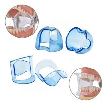 10pcs/pack Dental Autoclave Double Lip Retractor Teeth Dilator Opener Anterior/Posterior Teeth Cheek Lip Retractor Mouth Opener