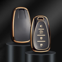 New TPU Car Remote Key Case Cover Shell Fob For Chevrolet Chevy Camaro Cruze Malibu Sonic Volt Tracker Spark Bolt Trax Keyless