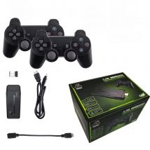 Video Game Console 2.4G Double Wireless Controller Game Stick 4K 20000 Games 64 32GB Retro Games for Children's Christmas gifts