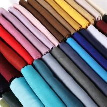 Plain Oversized Shiny Glitter Cotton Viscose Hijab Scarf Lady Solid Shimmer Wraps and Shawls Pashmina Musulman Headband 180*90Cm