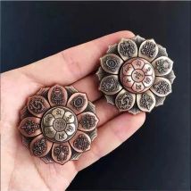 Unique Gifts Zen Buddha Hand Spinner Fidget Fingertip Gyro Decompression Skills Anxiety Stress Relief Toys Adults