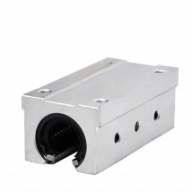 SBR16LUU aluminum block 16mm Linear motion ball bearing slide block match use SBR16 16mm linear guide rail 1pcs