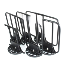 Trigo Alloy Bike S-bag Frame Shoulder Backpack Bascket Bag Frames for Brompton Front Carrier Bicycle Accessories