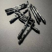 12 pcs of high-end metal darts, aluminum rods, metal rods, engraved 12-line darts, entertainment accessories