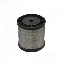 MG01 316 Marine Grade Stainless Steel Flexible Soft Wire Rope Cable Ocean Salty Water Fishing Line 0.3-3mm Diameter