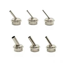 45 Degree Bent Curved Heat Nozzle Heat Gun Oblique Mouth Nozzle Hot Air Gun Nozzles For QUICK 861DW Soldering Station