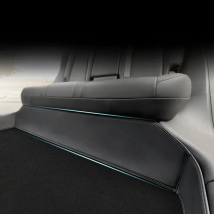 VITZ Back Seat Cover for Tesla Model Y 3 2021 2022 2023 Highland 2024 Rear Underbody Water Resistant Dirt Protector Floor Mats