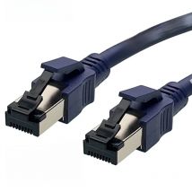 Patchtek Cat8 Lan 40G RJ45 Ethernet Cable Networking 0.2M-20M SSTP 28AWG Twisted pairs 2000Mhz Internet Lan Cord for Laptops PS
