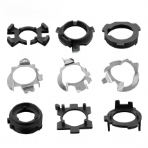 2pcs Universal H7 Adapter Base Holder Socket Connector Car LED Headlight