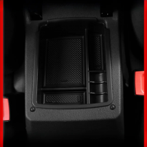 Car Central Armrest Storage Box Container Holder Tray for Volkswagen VW Golf 7 Mk7 VII 5G GT I R 2013-2019 Organizer Accessories