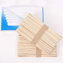 5/10/20PCS  Tattoo Wooden Permanent Makeup  Tongue Depressor Disposable Tattoo Body Hair Removal Stick Tongue Depressor