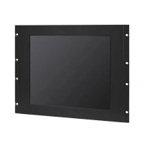 Rack Mount Industrial Panel PC, 17 inch LCD, With Core 6/8/10th Gen. Core i3/i5/i7 Processor, 4COM/4USB/GLAN, Customized I/Os